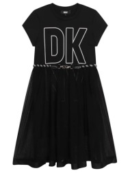 παιδικό κοντομάνικο φόρεμα dkny - 2867 k