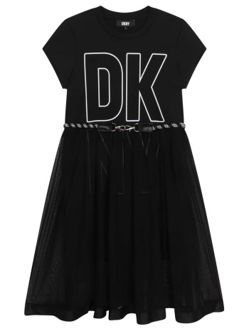παιδικό κοντομάνικο φόρεμα dkny - 2867 k σε προσφορά
