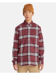 ανδρικό μακρυμάνικο πουκάμισο timberland - heavy flannel plaid