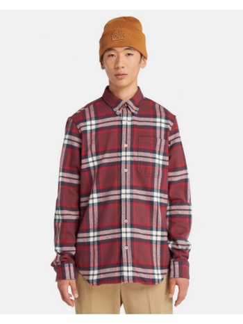 ανδρικό μακρυμάνικο πουκάμισο timberland - heavy flannel σε προσφορά