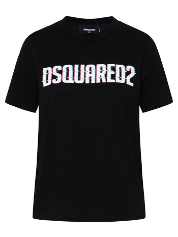 γυναικεία κοντομάνικη μπλούζα dsquared2 - s75gd0356s23009 σε προσφορά