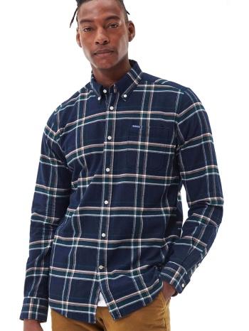 ανδρικό μακρυμάνικο πουκάμισο barbour - ronan tailored σε προσφορά