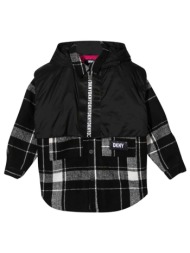 παιδικό jacket με κουκούλα dkny - 6668 k