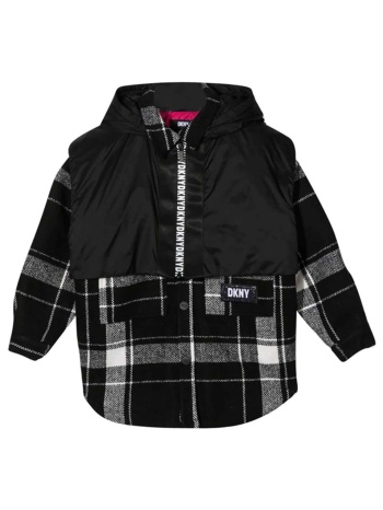 παιδικό jacket με κουκούλα dkny - 6668 k σε προσφορά