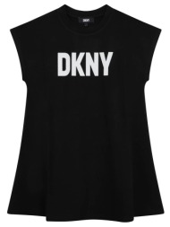 παιδικό κοντομάνικο φόρεμα dkny - 2863 k