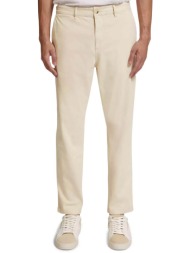 ανδρικό παντελόνι scotch & soda - drift-garment-dyed stretch twill chino 177484 sc1536