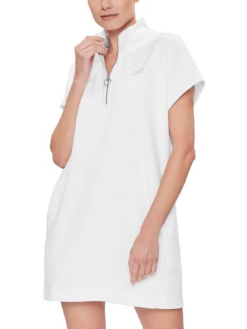 γυναικείο κοντομάνικο φόρεμα dkny - logo dp3d4826 91y1 σε προσφορά