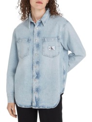 γυναικείο τζιν πουκάμισο calvin klein - dad