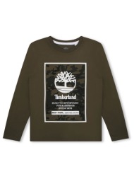 παιδική μακρυμάνικη μπλούζα timberland - 5u27 k