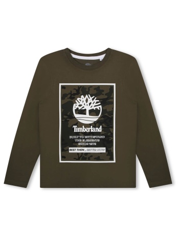 παιδική μακρυμάνικη μπλούζα timberland - 5u27 k σε προσφορά