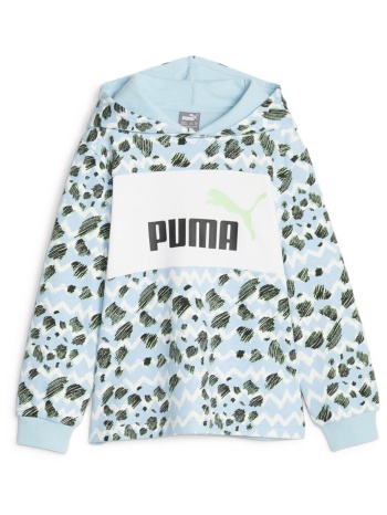 παιδικό φούτερ με κουκούλα puma - ess mix mtch σε προσφορά