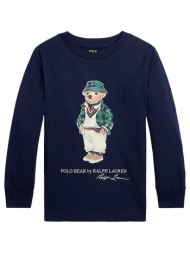 παιδική μακρυμάνικη μπλούζα polo ralph lauren - 620003 j