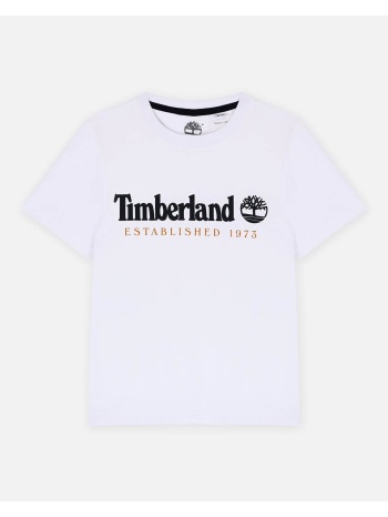 παιδική κοντομάνικη μπλούζα timberland - t60212 k
