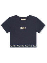 παιδική κοντομάνικη μπλούζα michael kors - 00048 j