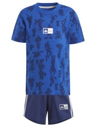 παιδικό set adidas μπλούζα + σορτς - lk dy 100 t