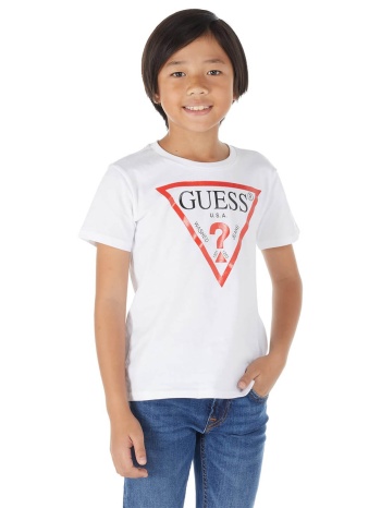 παιδική κοντομάνικη μπλούζα guess - ss core boy