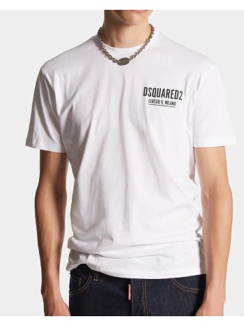 ανδρική κοντομάνικη μπλούζα dsquared2 - s71gd1116d20014 100 σε προσφορά