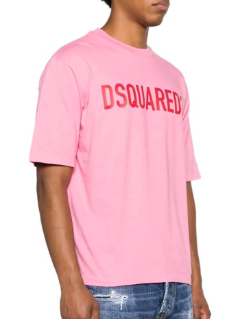ανδρική κοντομάνικη μπλούζα dsquared2 - s74gd1197d20004 243 σε προσφορά