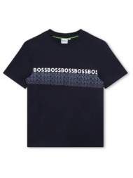 παιδική κοντομάνικη μπλούζα hugo boss - 5o06 j