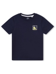 παιδική κοντομάνικη μπλούζα timberland - 5t84 j