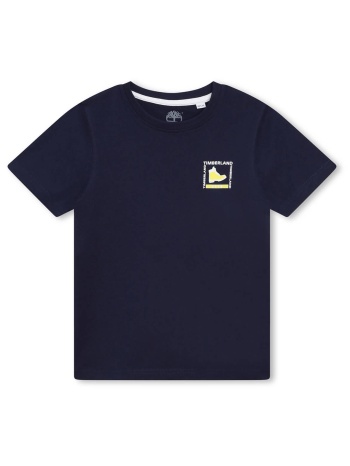 παιδική κοντομάνικη μπλούζα timberland - 5t84 j σε προσφορά