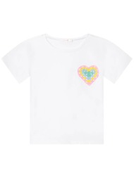 παιδική κοντομάνικη μπλούζα billieblush - 5b49