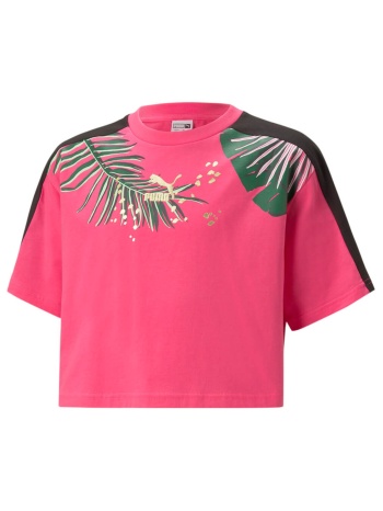 παιδική κοντομάνικη μπλούζα puma - t7 vacay queen graphic σε προσφορά