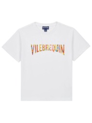 παιδική κοντομάνικη μπλούζα vilebrequin - 3p66