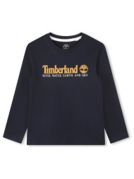 παιδική μακρυμάνικη μπλούζα timberland - 5u28 k