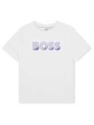 παιδική κοντομάνικη μπλούζα hugo boss - 5o03 j