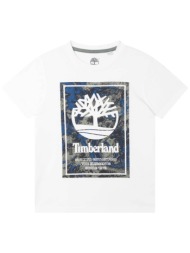 παιδική κοντομάνικη μπλούζα timberland - 5t79 j