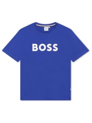παιδική κοντομάνικη μπλούζα hugo boss - 5o04 j