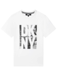 παιδική κοντομάνικη μπλούζα dkny - 5e36 j