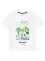 παιδική κοντομάνικη μπλούζα timberland - short sleeves s99 j
