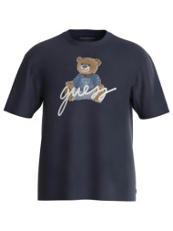 ανδρική κοντομάνικη μπλούζα guess - ss bsc guess bear