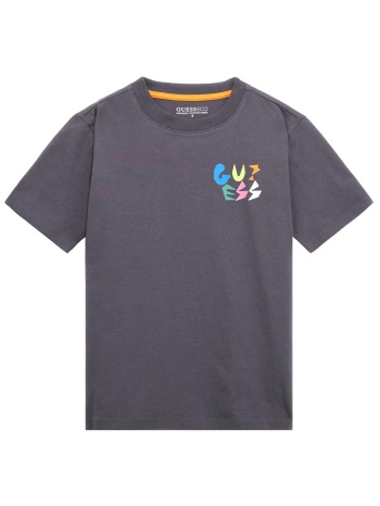 παιδική κοντομάνικη μπλούζα guess - oversize ss boy σε προσφορά