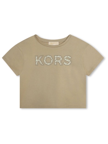 παιδική κοντομάνικη μπλούζα michael kors - 0083 j