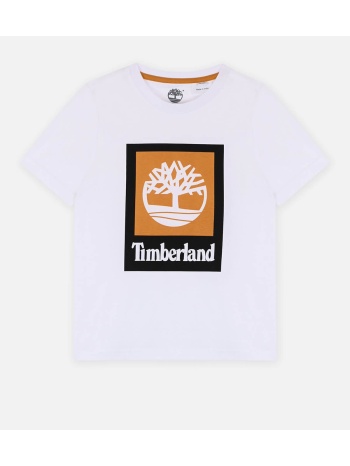 παιδική κοντομάνικη μπλούζα timberland - t60215 k