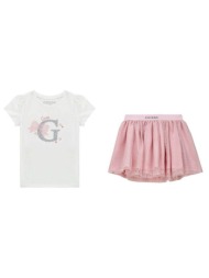παιδικό set guess μπλούζα + φούστα - girl