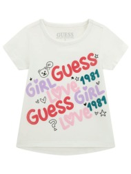 παιδική κοντομάνικη μπλούζα guess - ss girl