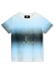παιδική κοντομάνικη μπλούζα karl lagerfeld - 0050 j