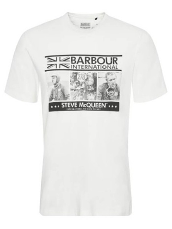 ανδρική κοντομάνικη μπλούζα barbour - international charge σε προσφορά