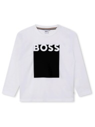 παιδική μακρυμάνικη μπλούζα hugo boss - 5075