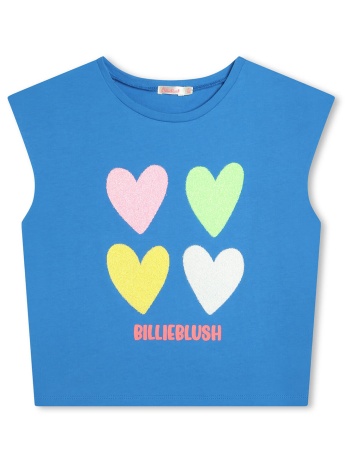 παιδική κοντομάνικη μπλούζα billieblush - 0087