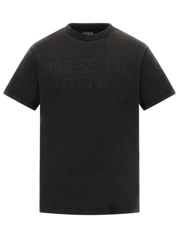 ανδρική κοντομάνικη μπλούζα guess - ss cn studs vintage σε προσφορά