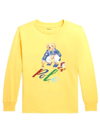 παιδική μακρυμάνικη μπλούζα polo ralph lauren - j