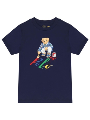 παιδική κοντομάνικη μπλούζα polo ralph lauren - j