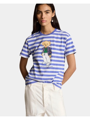 γυναικεία κοντομάνικη μπλούζα polo ralph lauren - str riv σε προσφορά