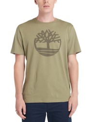 ανδρική κοντομάνικη μπλούζα timberland - kennebec river tree logo