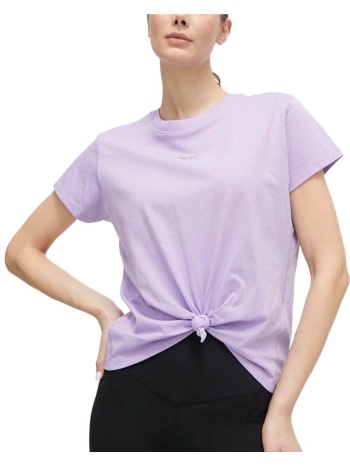 γυναικεία κοντομάνικη μπλούζα dkny - logo dp3t8521 d1y1